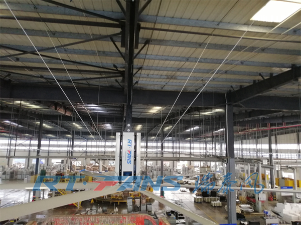 广州工业吊扇安装