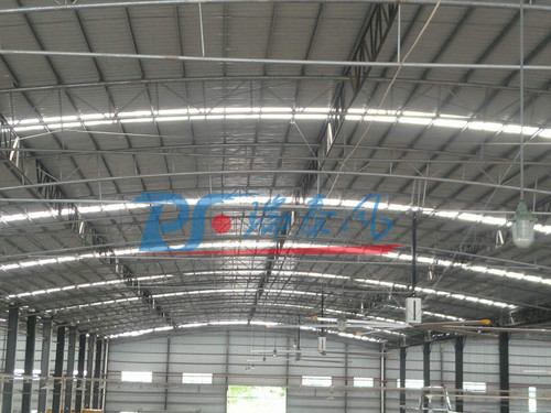 工业吊扇——高大型厂房通风降温极佳解决方案