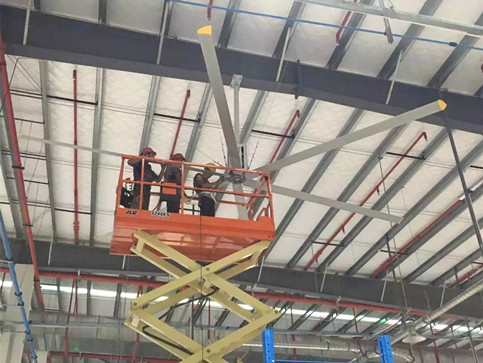 工业风扇-工业吊扇维护保养该如何进行?