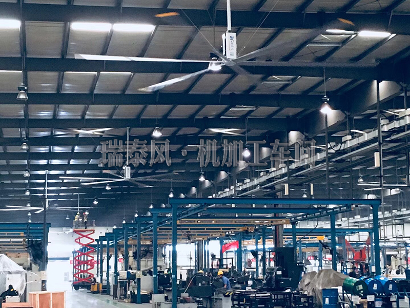 据说阳江工业大风扇厂房大吊扇厂家都选瑞泰风，是真的吗？