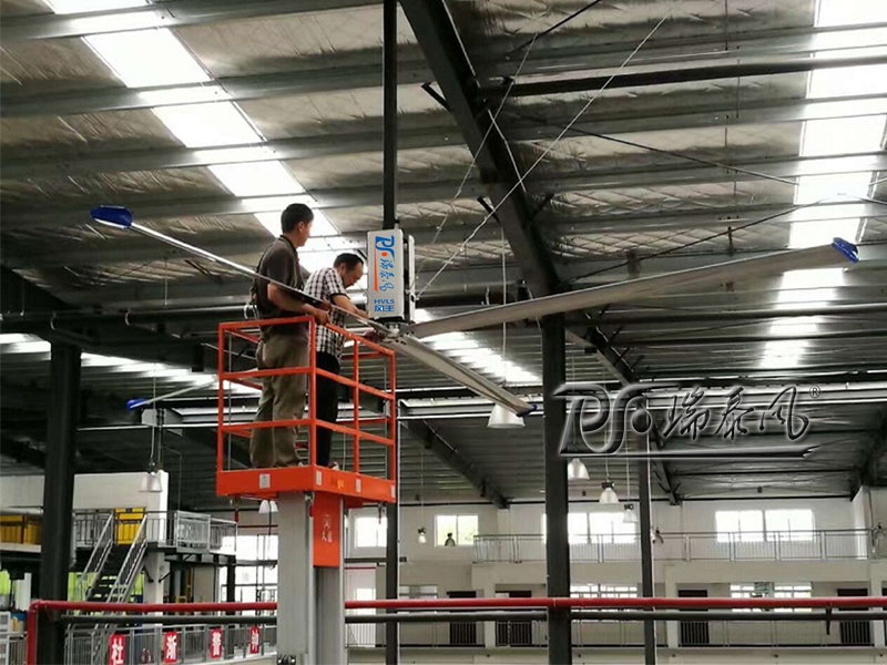 阳江工业大风扇超大吊扇厂家瑞泰风凭良心做好品质