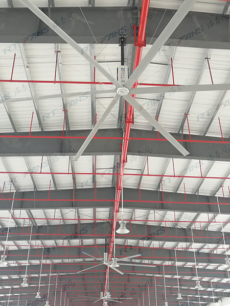 中山工业大型风扇厂家 瑞泰风降温一步到位