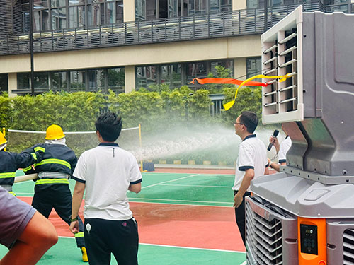 酷暑户外活动不再难！移动冷风机为欢乐保驾护航，好评如潮