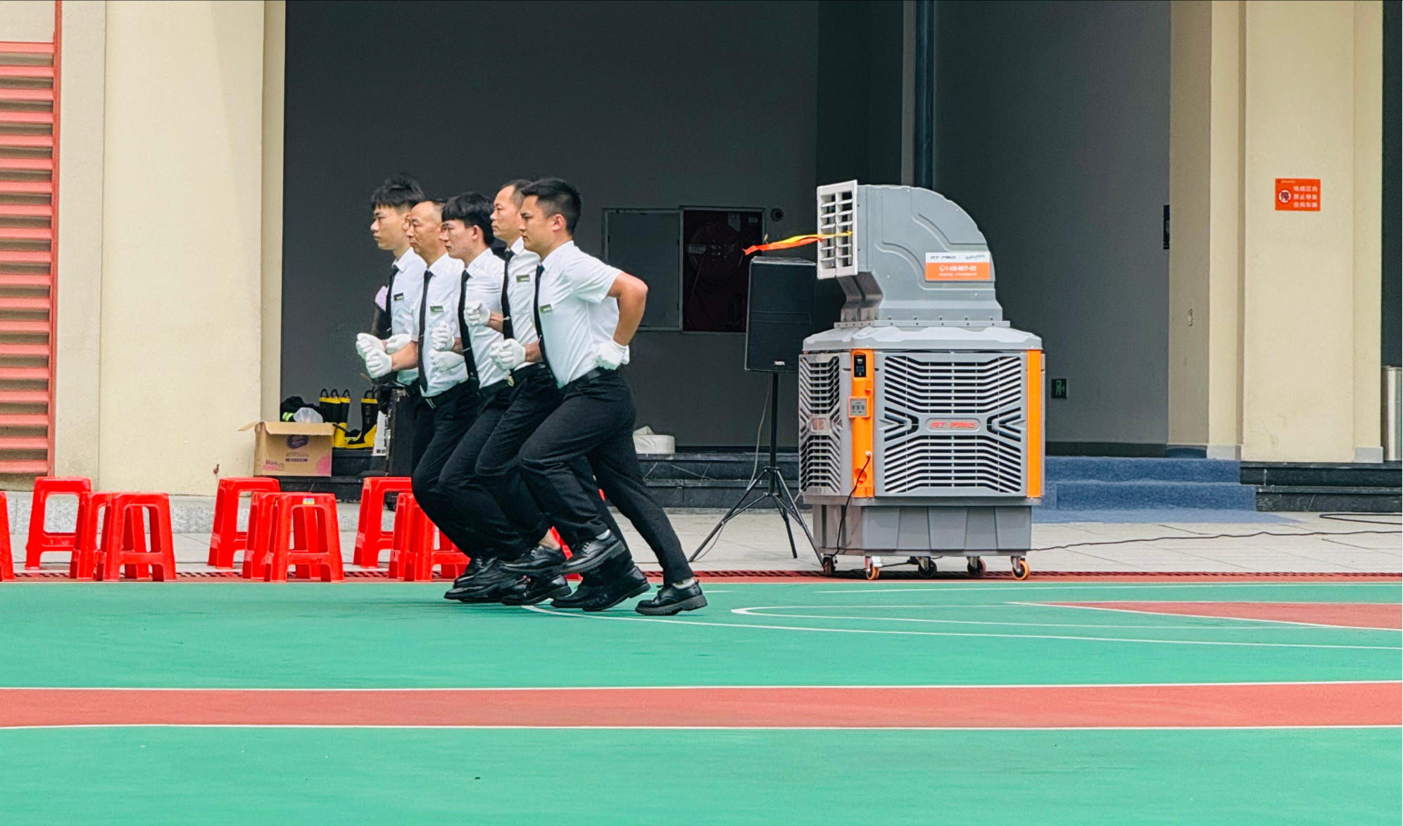 2025 07瑞风助力产业集团园区应急技能大比武