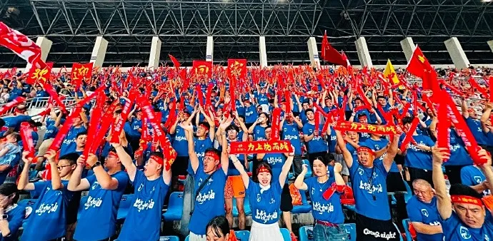 202508 8月30日瑞泰风助力赣超焦点战，南昌 VS 鹰潭！ 南昌队以1∶0小胜对手!