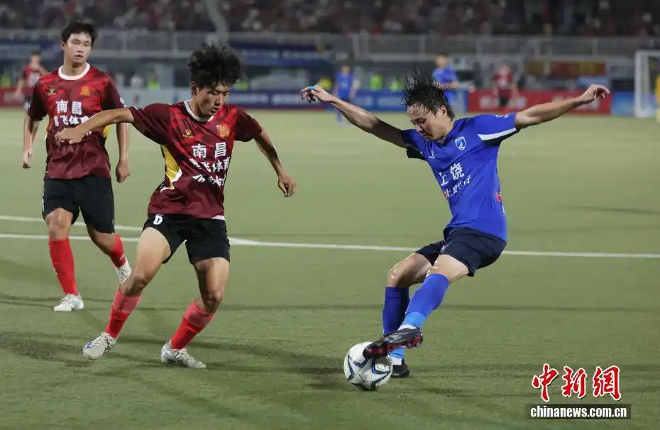202509 瑞泰风助力江西赣超，上饶队客场1-0战胜南昌队