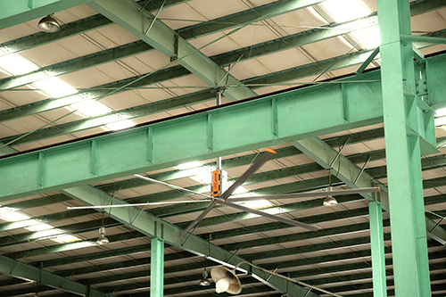 瑞泰风工业大风扇如何为大型空间“减负”与“增效”