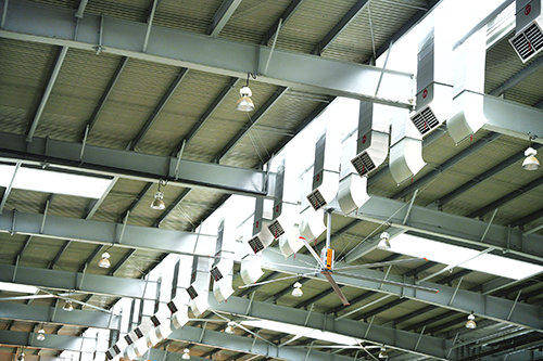 工业大风扇竟然有这么多优势！该如何选择？