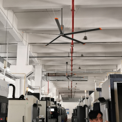 工厂车间如何正确选择工业大风扇尺寸？