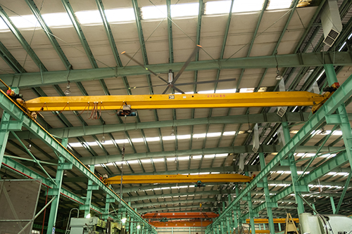 工厂老板选择瑞泰风工业大吊扇的4大关键原因