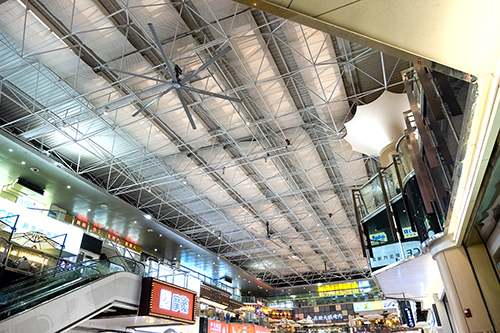 工业大风扇使用和维护的注意事项