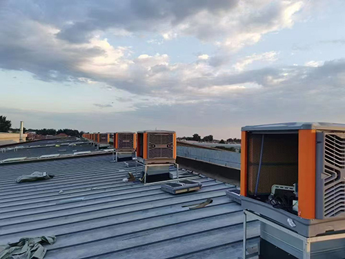 车间降温通风，工业冷风机让生产效率与员工舒适度双提升