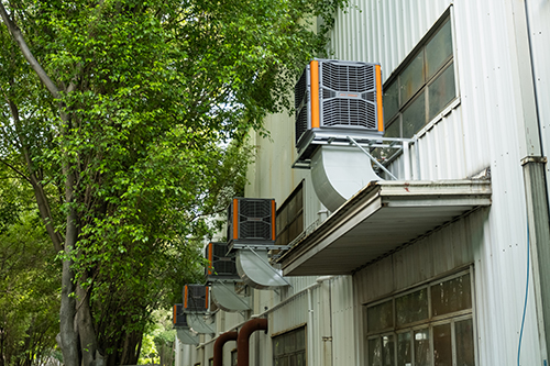 大型仓库降温通风方案破局之策