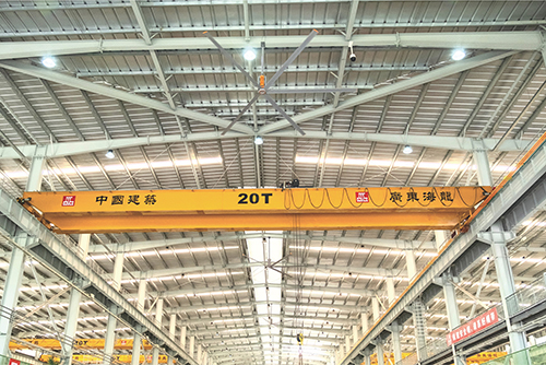 7.3米工业大风扇何以成就“覆盖广、风速匀”的卓越性能？