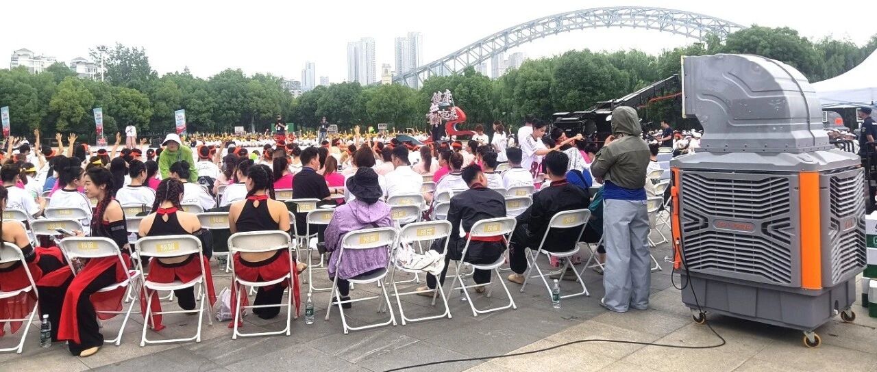 高温起舞不负热爱｜瑞泰风守护盛会首届CMG广场舞大赛武汉站圆满收官